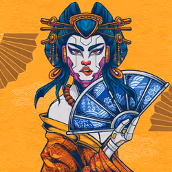 Geisha #3447