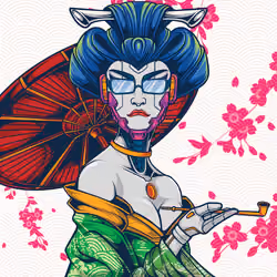 Geisha #2089