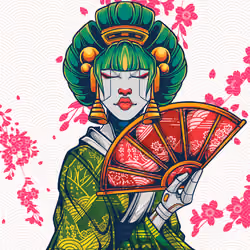 Geisha #2734