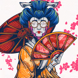 Geisha #9146
