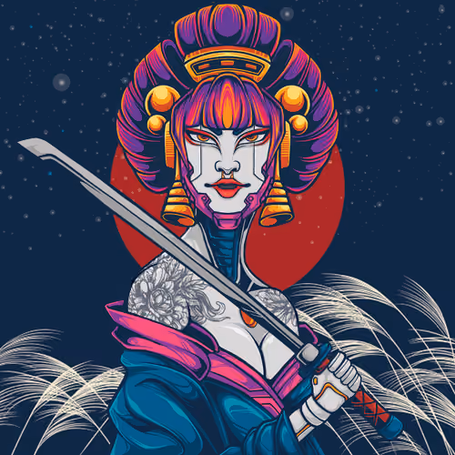 Geisha #4783