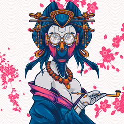 Geisha #6992
