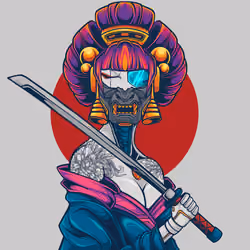 Geisha #6758