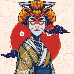 Geisha #4073