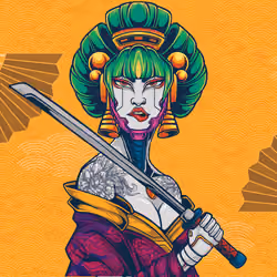Geisha #3399