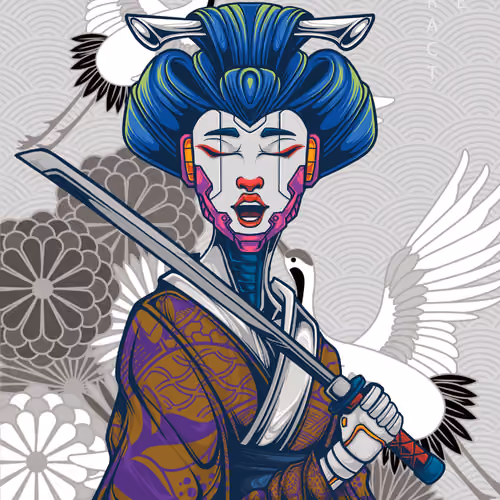 Geisha #6912