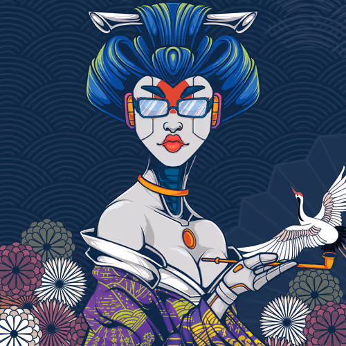 Geisha #6115