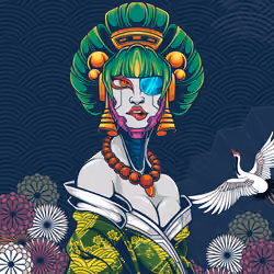 Geisha #5604