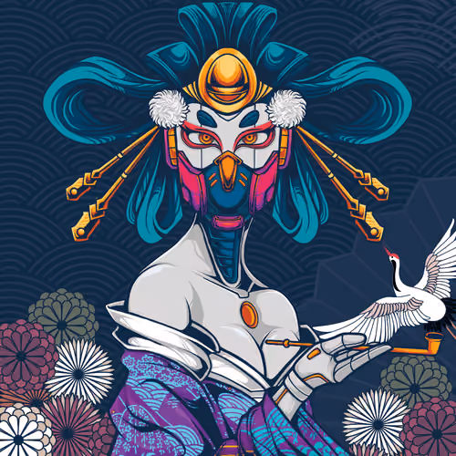 Geisha #5243