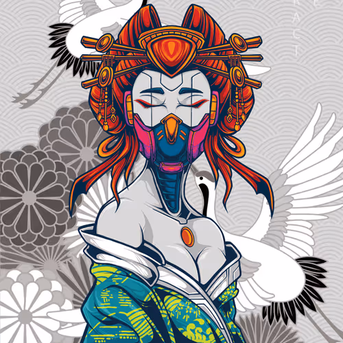 Geisha #3899
