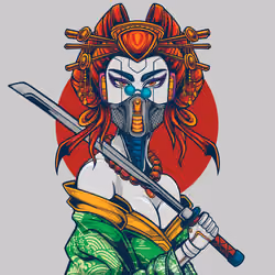 Geisha #1507
