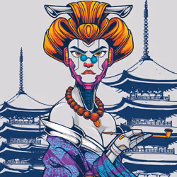 Geisha #9741