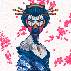Geisha #5767