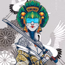 Geisha #6801