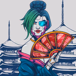 Geisha #7415