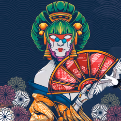 Geisha #9509