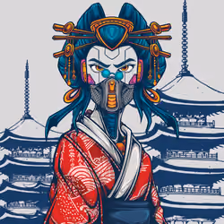 Geisha #6135