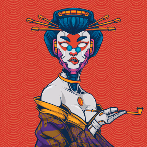 Geisha #5540
