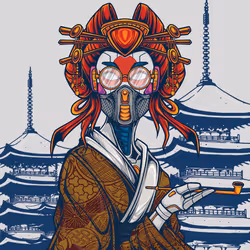 Geisha #1382