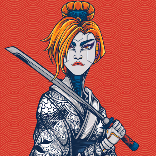 Geisha #9967