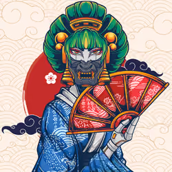 Geisha #7456