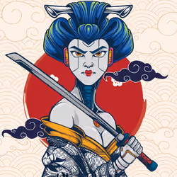 Geisha #8595