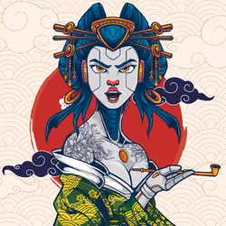 Geisha #2550