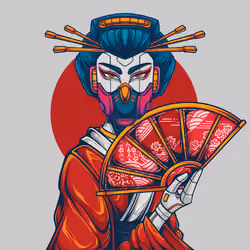 Geisha #4479