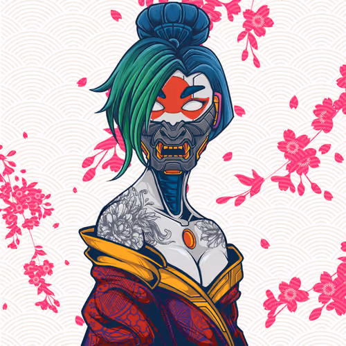 Geisha #3286