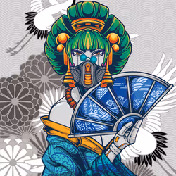 Geisha #1807