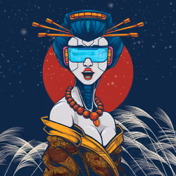 Geisha #1452