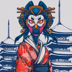 Geisha #4973