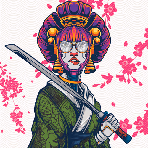 Geisha #2510