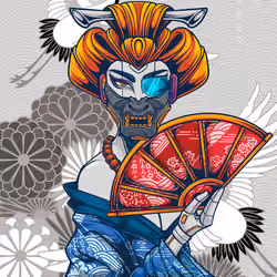 Geisha #3915