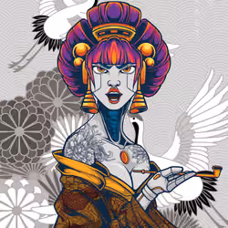 Geisha #4995