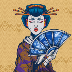 Geisha #8748