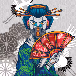 Geisha #1868