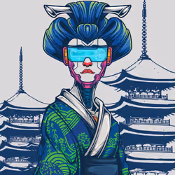 Geisha #9642