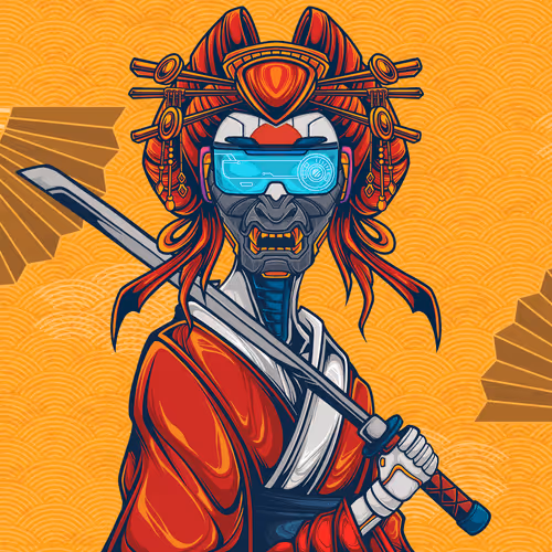 Geisha #5587