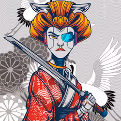 Geisha #9397