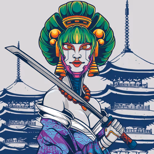 Geisha #5555