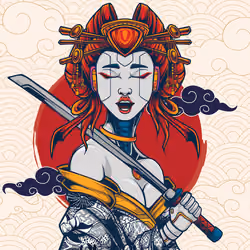 Geisha #3742