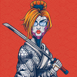 Geisha #3677