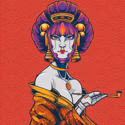 Geisha #3431