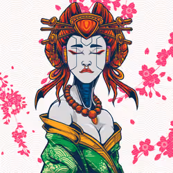 Geisha #9030