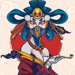Geisha #7557