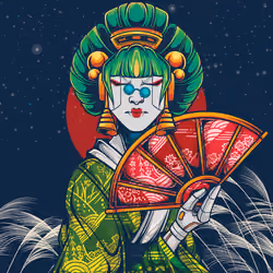 Geisha #4358