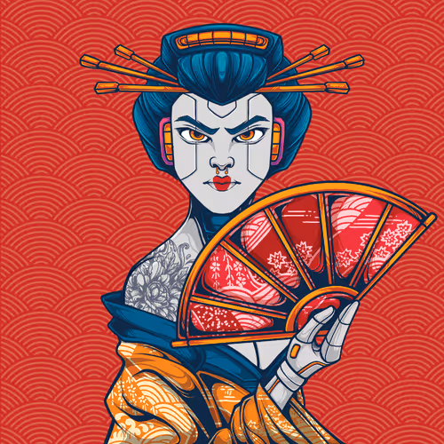 Geisha #9973