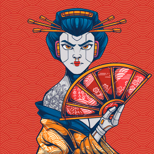 Geisha #9973