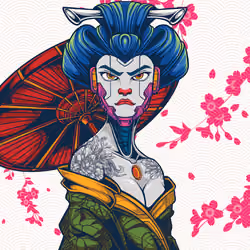 Geisha #3144